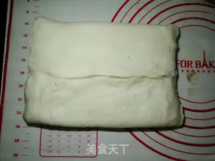 Make Flower bean bread step 5