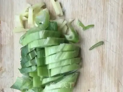 Make Blue radish step 4