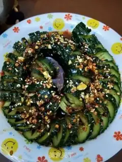 Make The cucumber step 9