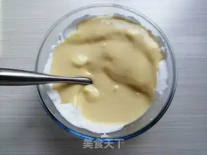 Make Old cheese cake step 7