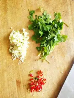 Make Flour step 0