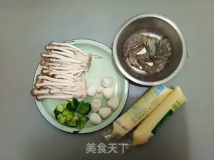 Make Flower bean bread step 8