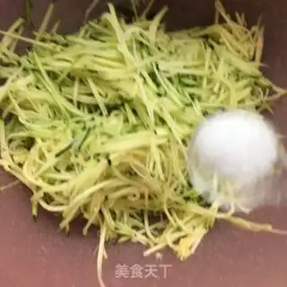 Make Pumpkin dumpling step 2