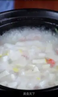 Make Fish cake and rice step 7