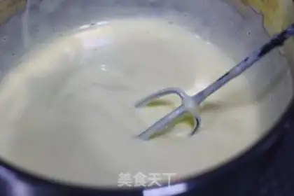 Make Black gallon sponge cake step 2