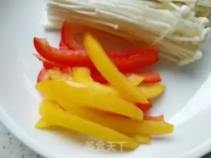 Make Pelican peppers, puffs, bacon rolls step 1