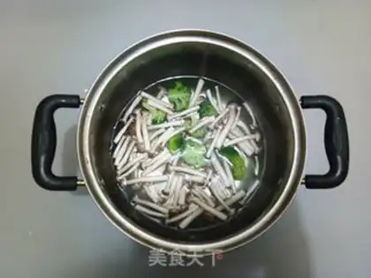 Make Three fresh Japanese tofu step 2