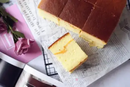 Make Old cheese cake step 12