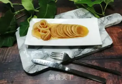 Make An appetizer carrot step 6