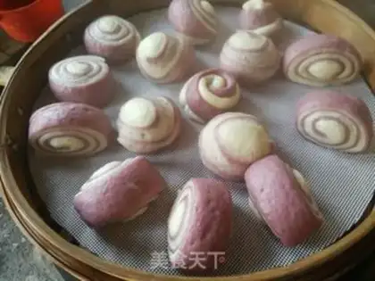 Make Double-coloured potatoes step 10