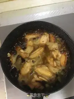 Make Chicken wings and beans step 8