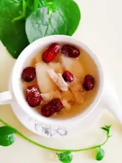Make Red dates and pears step 5