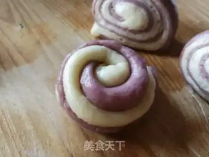 Make Double-coloured potatoes step 11