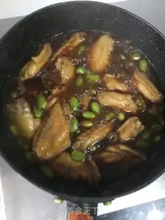 Make Chicken wings and beans step 9