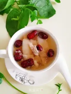 Make Red dates and pears step 6