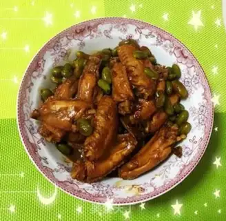 Make Chicken wings and beans step 10
