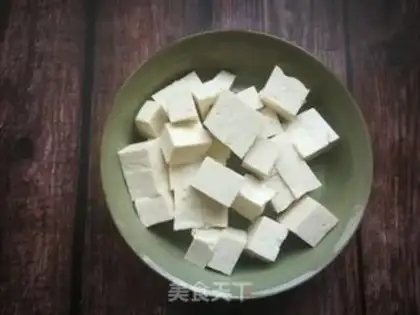Make Puffy tofu step 2