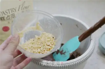 Make Snack cocoa cookies step 5