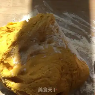 Make Pumpkin buns step 8