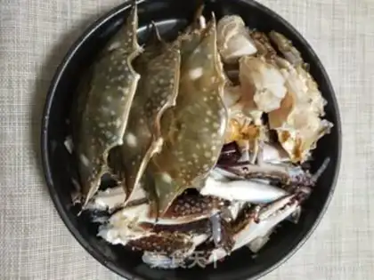 Make Ginger onions for sea crabs step 2