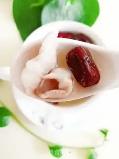 Make Red dates and pears step 8