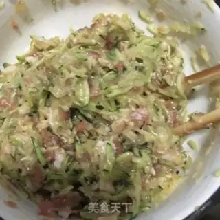 Make Pumpkin dumpling step 12