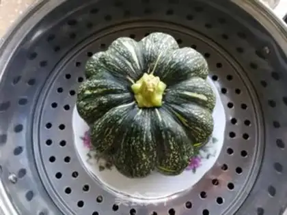 Make Pumpkin steam step 9