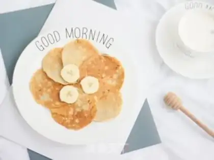 Make Banana egg waffles step 8