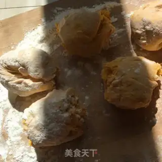 Make Pumpkin buns step 9