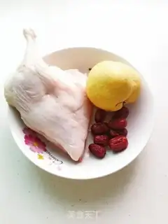 Make Duck-leged pear soup step 0