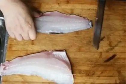 Make Fish sausage step 2