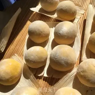 Make Pumpkin buns step 10