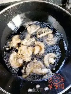 Make Dry fried mushrooms step 6