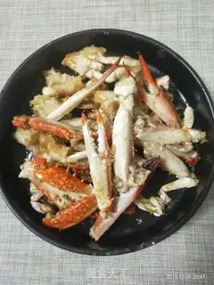 Make Ginger onions for sea crabs step 6