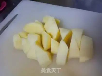 Make Sour sweet, sour potatoes step 0