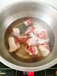 Make Duck-leged pear soup step 2