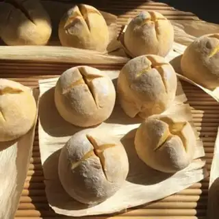 Make Pumpkin buns step 11