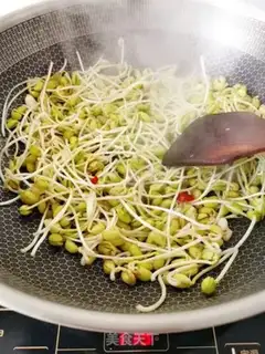 Make The soybeans step 3