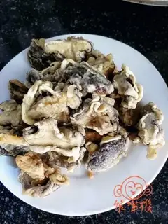 Make Dry fried mushrooms step 7