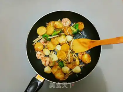 Make Three fresh Japanese tofu step 13