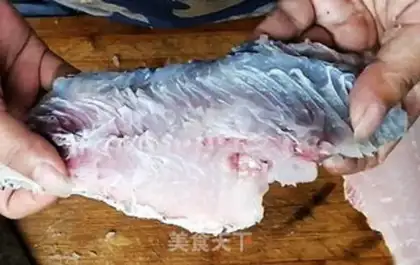 Make Fish sausage step 4