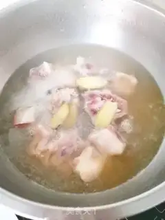 Make Duck-leged pear soup step 3