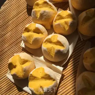 Make Pumpkin buns step 12