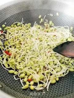 Make The soybeans step 4