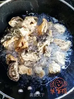 Make Dry fried mushrooms step 8