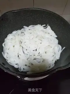 Make Fried river powder step 2