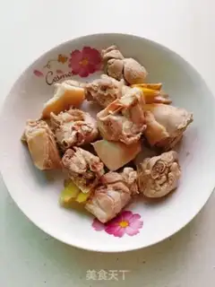 Make Duck-leged pear soup step 4
