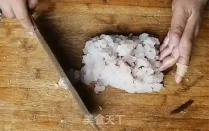 Make Fish sausage step 5