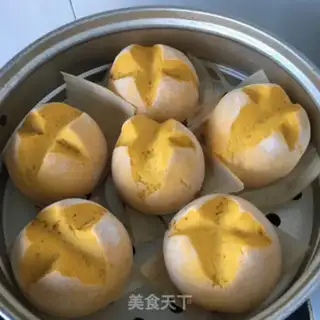 Make Pumpkin buns step 13