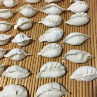 Make Pumpkin dumpling step 17